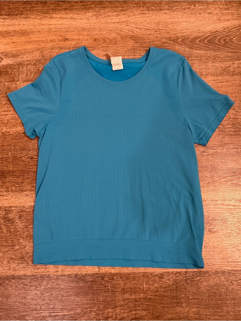 Athleta Women's Short-Sleeve Performance Tee in Teal